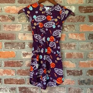 Lularoe Mae Planet Dress